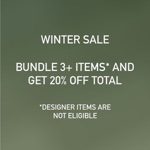 WINTER SALE